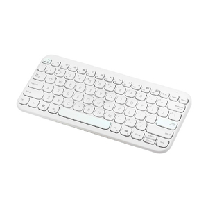 ASUS ASUSKeyboardKW100WH イリディセントホワイト ASUS KEYBOARD KW100/WH-イメージ3