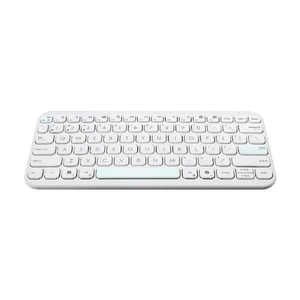 ASUS ASUSKeyboardKW100WH イリディセントホワイト ASUS KEYBOARD KW100/WH-イメージ4