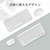 ASUS ASUSKeyboardKW100WH イリディセントホワイト ASUS KEYBOARD KW100/WH-イメージ9