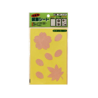 アサヒペン 和紙風装飾シート 5シート入 961 さくらP FC320PM-#961
