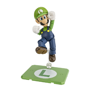 バンダイスピリッツ S.H.Figuarts ルイージ (SUPER MARIO) SHFルイ-ジス-パ-マリオ バンダイスピリッツ S.H.Figuarts ルイージ (SUPER MARIO) SHFルイ-ジス-パ-マリオ