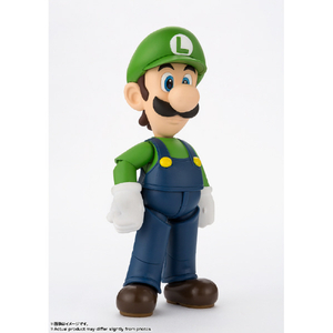 バンダイスピリッツ S．H．Figuarts ルイージ (SUPER MARIO) SHFﾙｲ-ｼﾞｽ-ﾊﾟ-ﾏﾘｵ-イメージ3