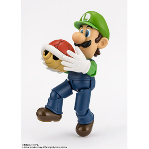 バンダイスピリッツ S．H．Figuarts ルイージ (SUPER MARIO) SHFﾙｲ-ｼﾞｽ-ﾊﾟ-ﾏﾘｵ-イメージ4
