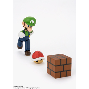 バンダイスピリッツ S．H．Figuarts ルイージ (SUPER MARIO) SHFﾙｲ-ｼﾞｽ-ﾊﾟ-ﾏﾘｵ-イメージ5