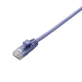 エレコム Gigabit やわらかLANケーブル(Cat6準拠)(15m) ブルー LD-GPY/BU15