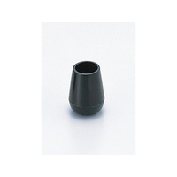 光 イス脚キャップ パイプ脚用 黒 12.7mm FCM0513-BE8-122