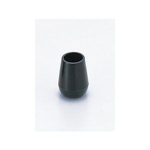 光 イス脚キャップ パイプ脚用 黒 12.7mm FCM0513-BE8-122-イメージ1