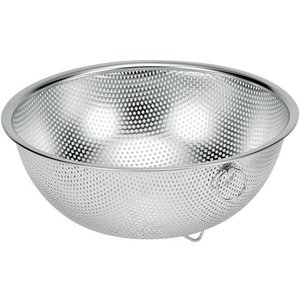 ヒロショウ chef’s bowlステンレス足付パンチングボウル リング付 24cm FCD1099-PCB-24-イメージ1