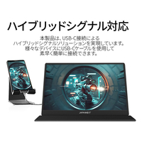 JAPANNEXT JN-MD-173GT240FHDR 17．3型ゲーミング液晶