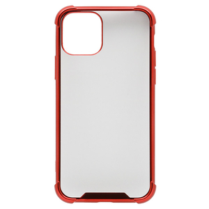 オウルテック iPhone 11 Pro用耐衝撃ハイブリッドケース レッド OWL-CVIB5809-RE-イメージ1