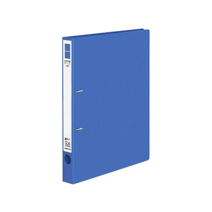 コクヨ Dリングファイル〈ER〉A4タテ とじ厚20mm 青 1冊 F805558-ﾌ-UDR420B-イメージ1