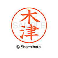 シヤチハタ ネームペン用ネーム シルバー 既製 木津 FC46643-X-GPS-0872