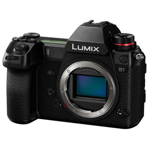 パナソニック デジタル一眼カメラ・ボディ LUMIX S1 ブラック DC-S1-K-イメージ2
