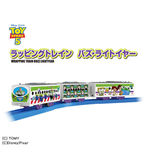 タカラトミー プラレール トイ・ストーリー5 ラッピングトレイン バズ・ライトイヤー Pﾚ-ﾙTS5ﾗﾂﾋﾟﾝｸﾞﾄﾚｲﾝﾊﾞｽﾞ-イメージ2