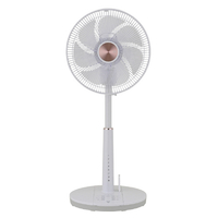 おおたけ フルリモコン リビングDC扇風機 ホワイト GF-DC326FR-W