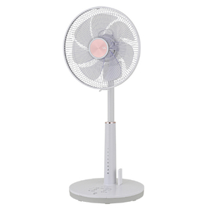 おおたけ フルリモコン リビングDC扇風機 ホワイト GF-DC326FR-W-イメージ2