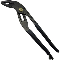 フジ矢 超軽量ウォーターポンププライヤー（黒金） 対応ナット:M27～M5 130-200-BG