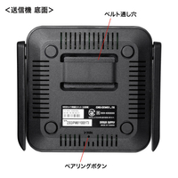 WEBカメラ ワイヤレス 4K対応 webカメラ無線化キット　サンワサプライ CMS-EXW01【WEBカメラ無線化キット】WEBカメラをワイヤレス化できるWEB