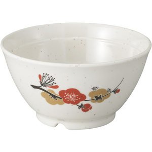 エンテック ごはん丼(身) 小 元禄梅 FC72859-U-58A-イメージ1