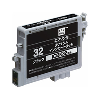 エコリカ エプソン用リサイクルインクカートリッジICBK32 F854599-ECIE32B