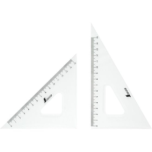 シンワ◆取引終了◆ シンワ/三角定規 18cm 2枚組 77066 FC040XJ-8164389-イメージ1