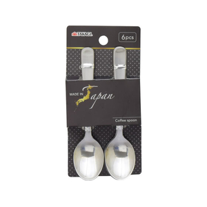 TAKAGI ステンレスコーヒースプーン 6Pcs FCJ069W-イメージ1