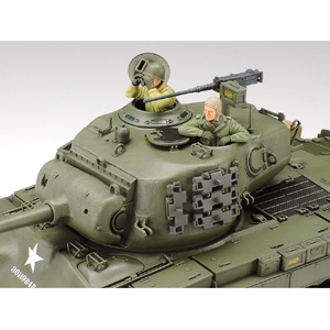 タミヤ 1/35 アメリカ戦車 M26 パーシング 1/35 ミリタリーミニチュアシリーズ No.254 35254MM M26ﾊﾟｰｼﾝｸﾞｶｲ-イメージ4