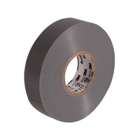 3M ビニールテープ 117 グレー 19mmX20m 10巻入り FC928UE-3427021