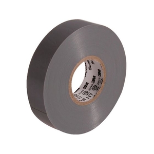 3M ビニールテープ 117 グレー 19mmX20m 10巻入り FC928UE-3427021-イメージ1