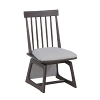 協立工芸 家具調ダイニングコタツ用 TBチェアーBR ブラウン TBﾁｪｱ-BR