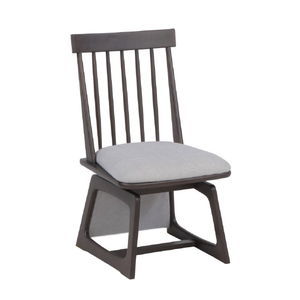 美品】協立工芸 回転式 ダイニング チェア ブラウン こたつ椅子 ① 美品】協立工芸 回転式 ダイニング チェア ブラウン こたつ椅子 ②