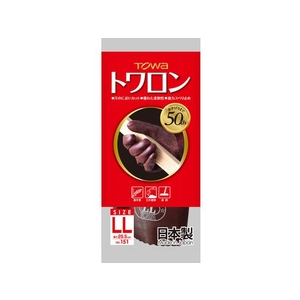 東和コーポレーション 天然ゴム手袋 トワロン LL FC494EV-3246868-イメージ3