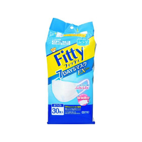 玉川衛材 フィッティ 7DAYSマスクEXプラス ふつう 30枚 ホワイト FC072NY