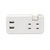 STAR LIGHT モバイルUSB電源タップ 白 SK-3AC2USB24WA-イメージ4