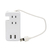 STAR LIGHT モバイルUSB電源タップ 白 SK-3AC2USB24WA-イメージ5