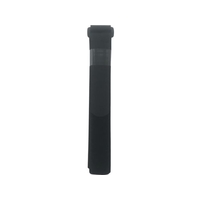 ユタカメイク マジックテープ 結束テープ 25mm巾×1550mm ブラック FC118GA-4446917