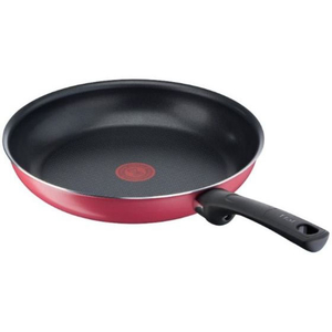 Ｔ－ｆａｌ クランベリーレッド フライパン 28cm FCF819N-B55906-イメージ4