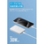 Anker MagGo Power Bank 10000mAh Slim モバイルバッテリー ホワイト A1664N21-イメージ5