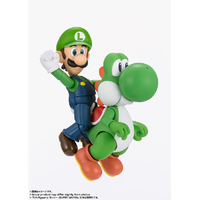 ヨッシーページ！ バンダイスピリッツ SHFﾖﾂｼ-ｽ-ﾊﾟ-ﾏﾘｵ S．H．Figuarts ヨッシー
