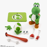 バンダイスピリッツ SHFﾖﾂｼ-ｽ-ﾊﾟ-ﾏﾘｵ S．H．Figuarts ヨッシー