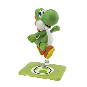 バンダイスピリッツ S.H.Figuarts ヨッシー (SUPER MARIO) SHFヨツシ-ス-パ-マリオ バンダイスピリッツ S.H.Figuarts ヨッシー (SUPER MARIO) SHFヨツシ-ス-パ-マリオ