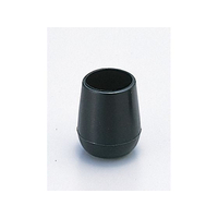 光 イス脚キャップ パイプ脚用 黒 15mm FCM0514-BE8-152