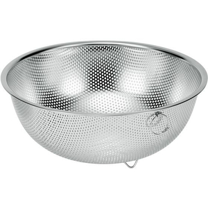 ヒロショウ chef’s bowlステンレス足付パンチングボウル リング付 27cm FCD1100-PCB-27-イメージ1