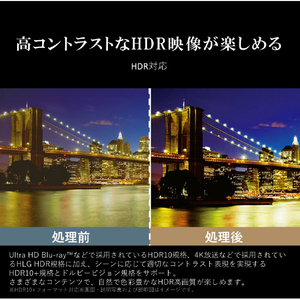 TOSHIBA/REGZA 43V型4Kチューナー内蔵4K対応液晶テレビ ECモデル E350Mシリーズ 43E350M-イメージ11