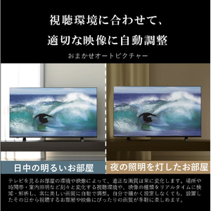 TOSHIBA/REGZA 43V型4Kチューナー内蔵4K対応液晶テレビ ECモデル E350Mシリーズ 43E350M-イメージ12