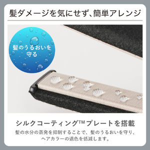 テスコム プロフェッショナル アレンジアイロン ブラック NIS300B-K-イメージ2