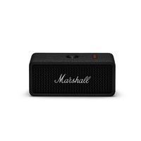 Marshall Emberton III Black and Silver EMBERTON3BLACKANDSILVER