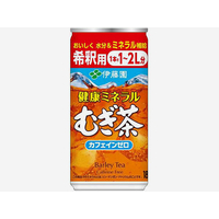 伊藤園 缶希釈 健康ミネラルむぎ茶 180g F380138