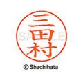 シヤチハタ ネームペン用ネーム シルバー 既製 三田 FC47631-X-GPS-1860