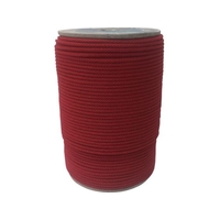 ユタカメイク アクリルカラーボビン巻 3mm×150m レッド FC349HV-7946902